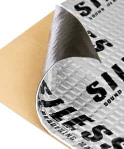 Aislante acústico para automóviles Siless 80 mil (2mm) 36