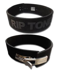 Cinturón de Levantamiento de Pesas por Rip -Negro