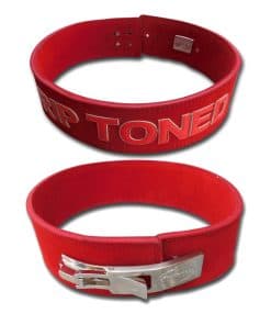 Cinturón de Levantamiento de Pesas por Rip -Rojo