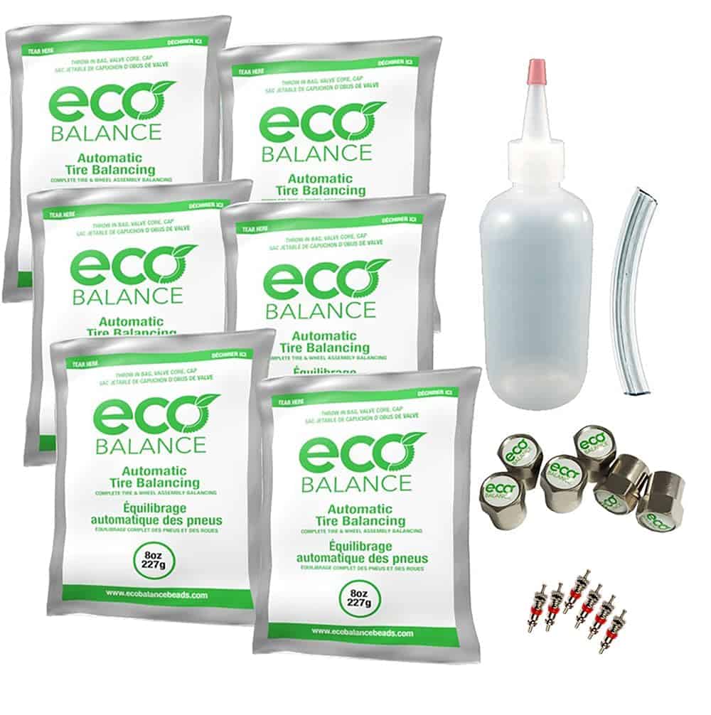Kit de Equilibrio de Neumáticos EDIYD-8 ECO - 8oz DIY