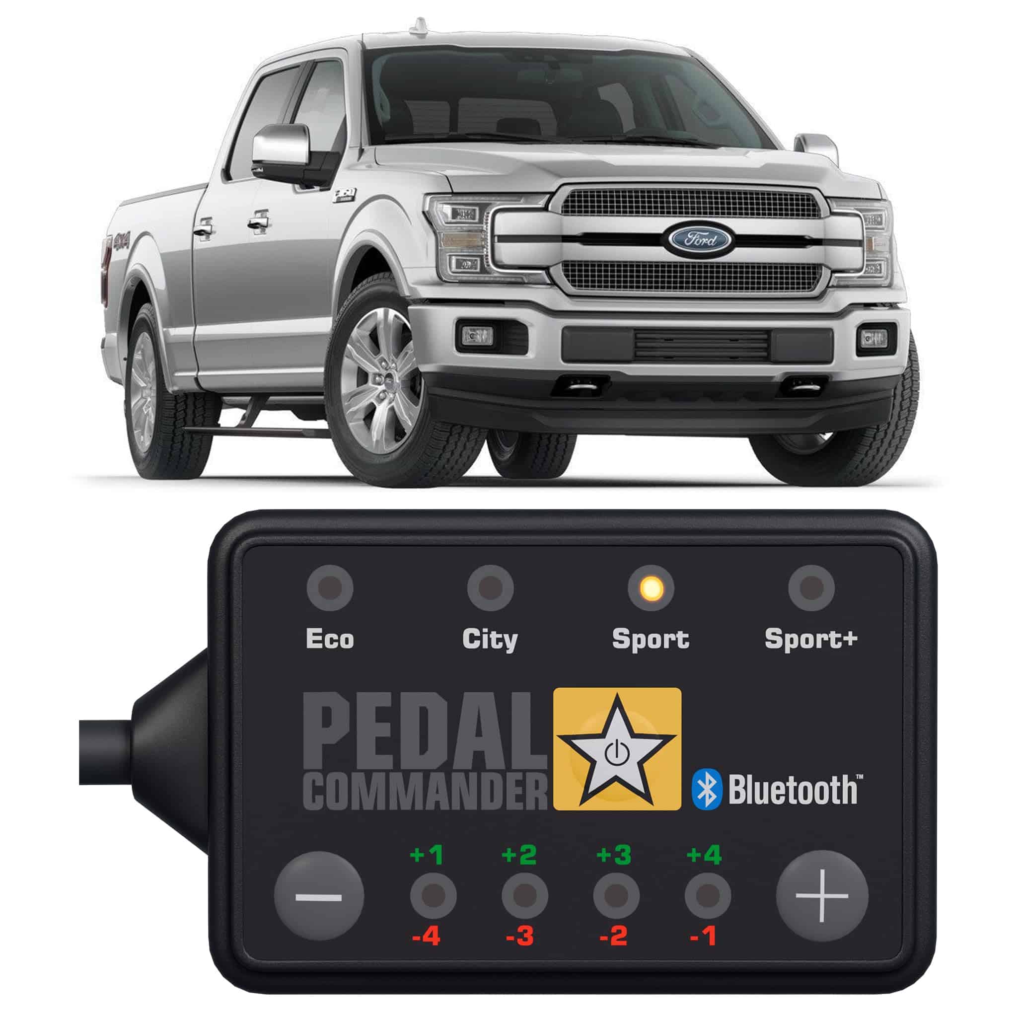 PEDAL COMMANDER para Ford F150 Camionetas 2011-2025