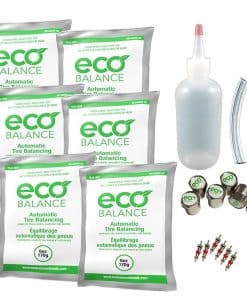 Kit ECO Balance EDIYD-6 para equilibrar neumáticos/ruedas