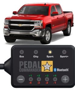 PEDAL COMMANDER para Chevrolet Silverado 2007-2018