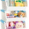 Organizador de juguetes para niños MAGDESIGNER con cestas