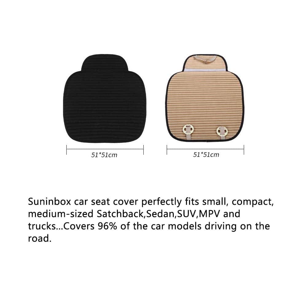 Funda de Asiento para Automóvil Suninbox, 2 Paquetes - Imagen 7