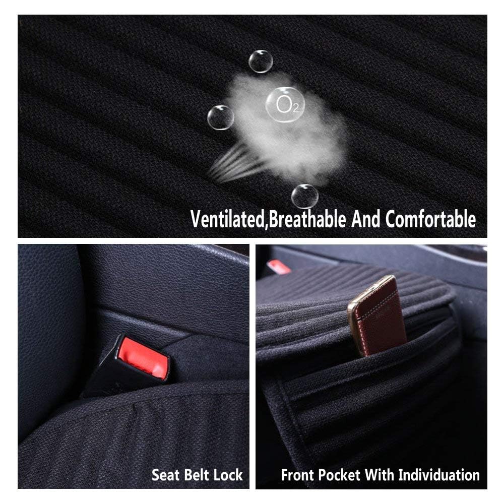 Funda de Asiento para Automóvil Suninbox, 2 Paquetes - Imagen 6