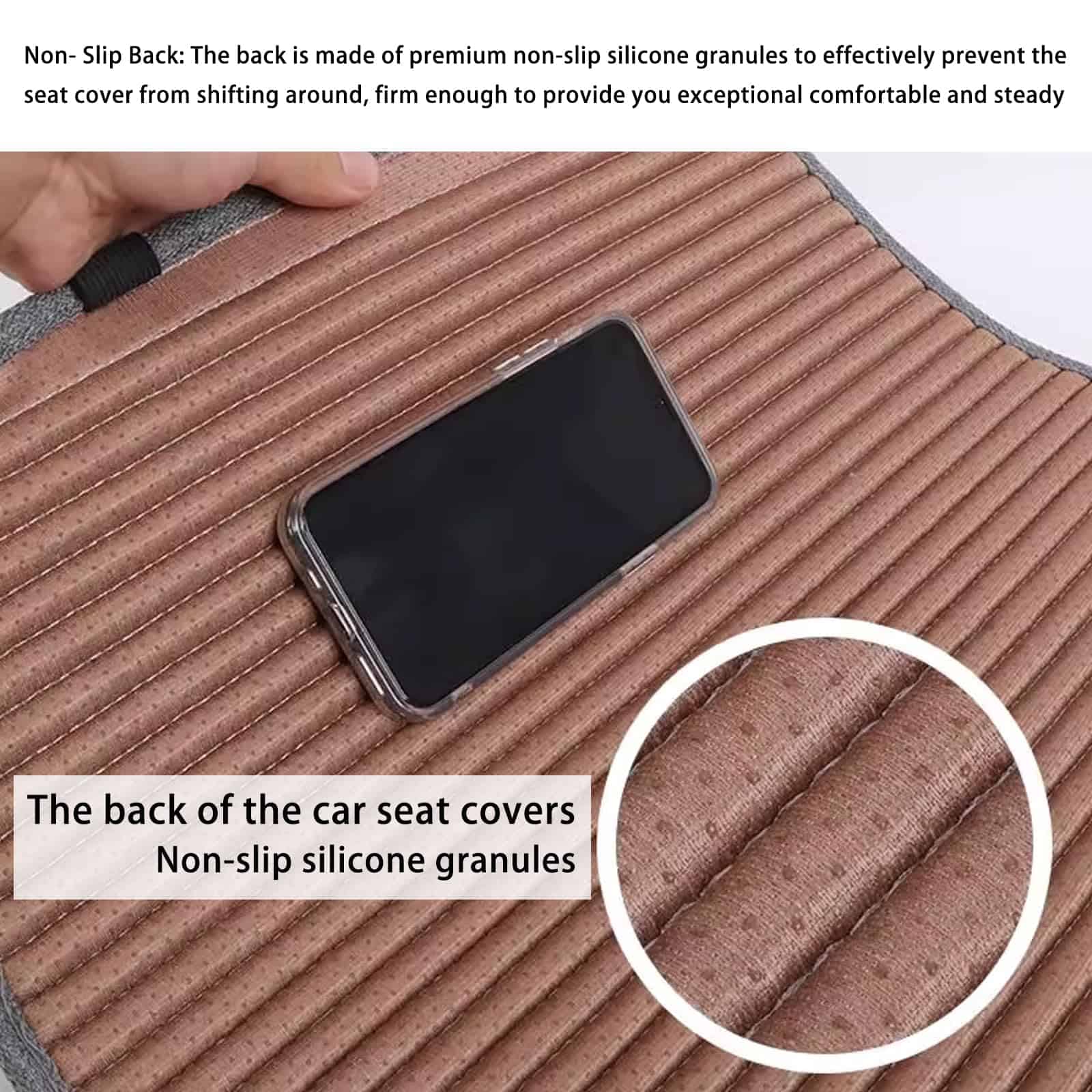 Funda de Asiento para Automóvil Suninbox, 2 Paquetes - Imagen 5