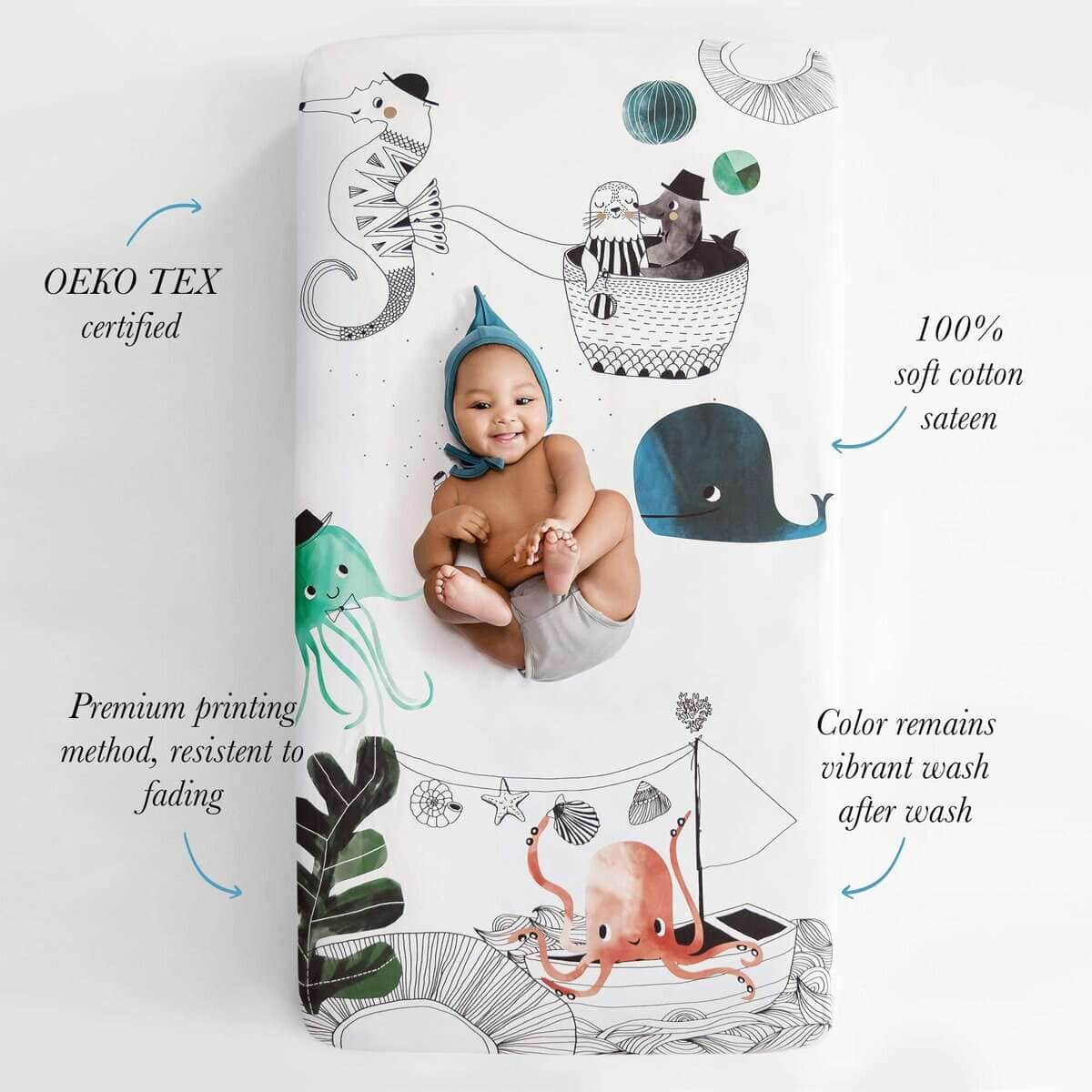 Sábana Ajustable de 100% Algodón Satén Rookie Humans: - Imagen 3