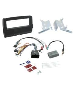Scosche HD14UBN Kit de Instalación de Radio de Una Sola DIN