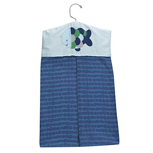 Lambs & Ivy Oceania Set de Ropa de Cama de Cuna para Bebé - Imagen 8
