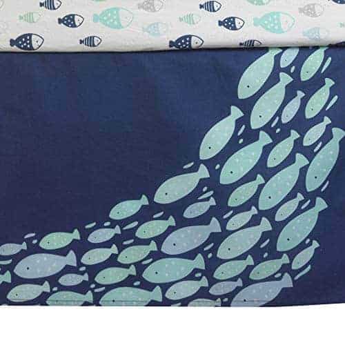 Lambs & Ivy Oceania Set de Ropa de Cama de Cuna para Bebé - Imagen 7