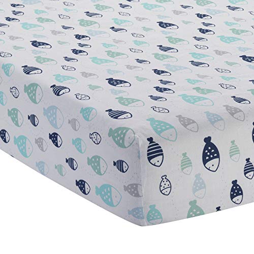 Lambs & Ivy Oceania Set de Ropa de Cama de Cuna para Bebé - Imagen 5