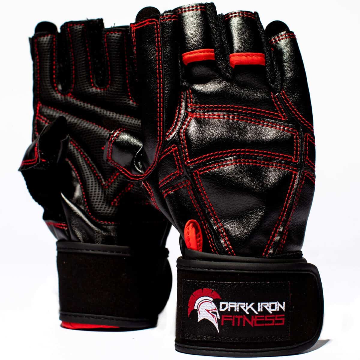 Guantes de Entrenamiento para -Negro / Rojo