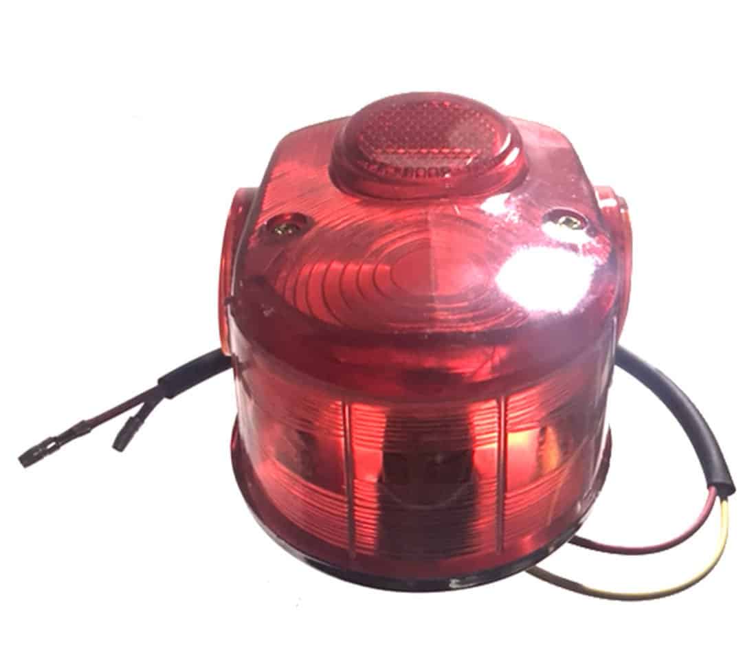 Lente de lámpara de luz trasera de repuesto para CT70 CT70H