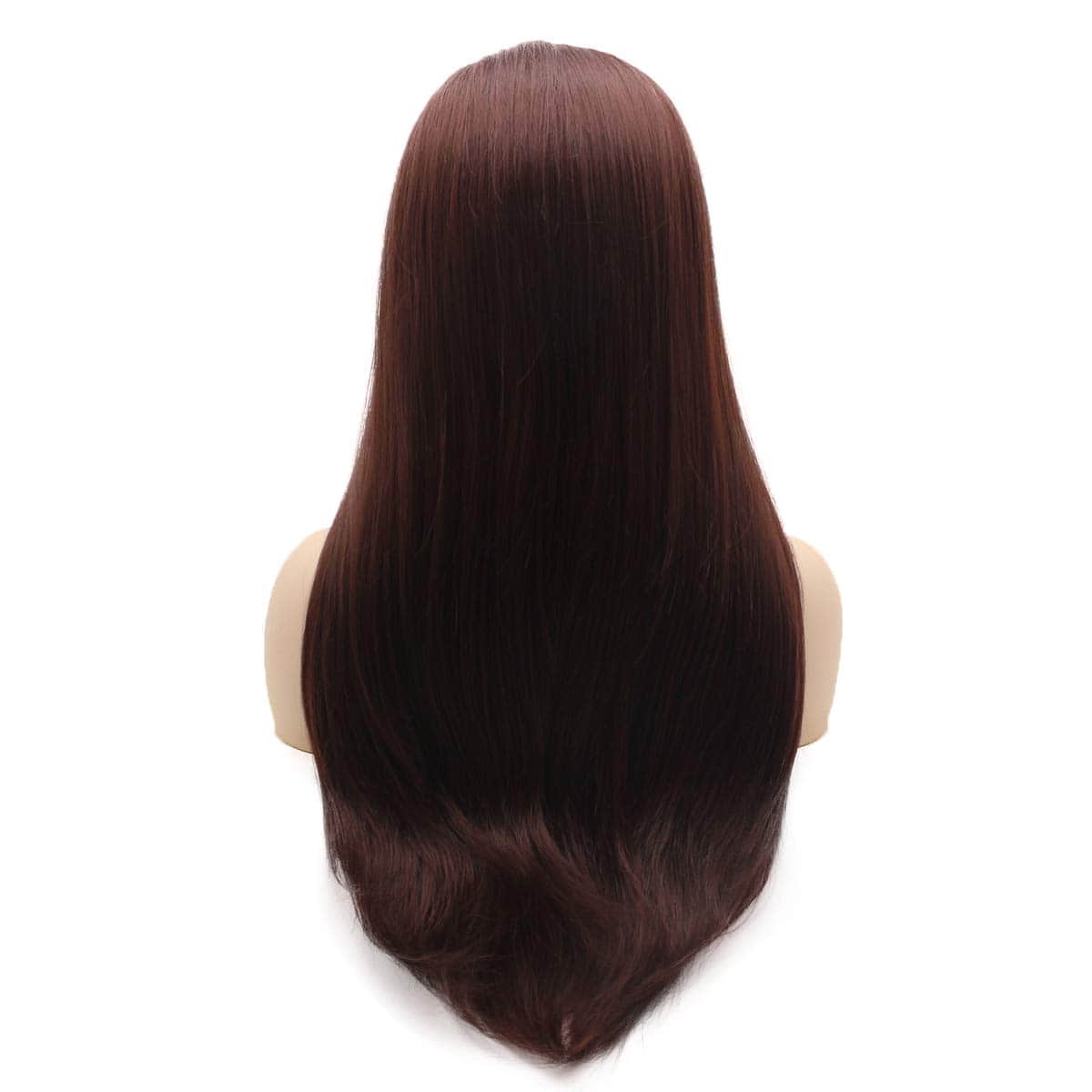 Pelucas Frontales de Encaje Sintético Resistente al Calor - Imagen 5