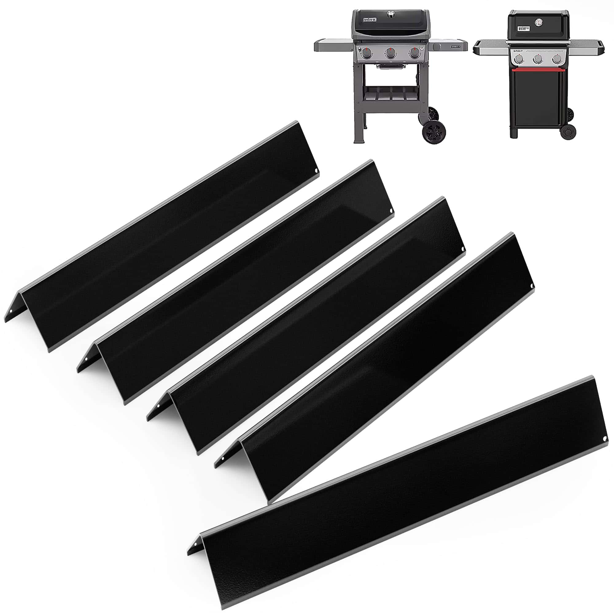 Barras Flavorizer DELSbbq 7636 de 15,3 pulgadas para