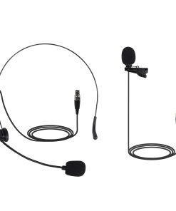 Micrófono Inalámbrico de Solapa Phenyx Pro PTU-5000 con