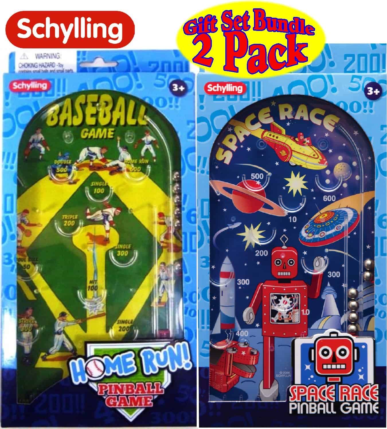 Juegos de Pinball Clásicos Space Race & Home Run! Beisbol - - Imagen 4