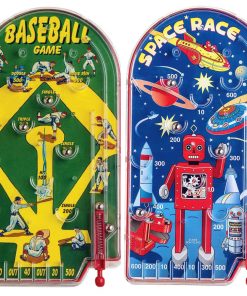 Juegos de Pinball Clásicos Space Race & Home Run! Beisbol -