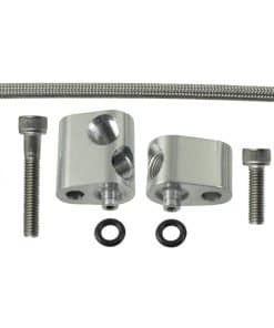 ICT Billet LS Tubo de Cruzado de Refrigerante Apilado para