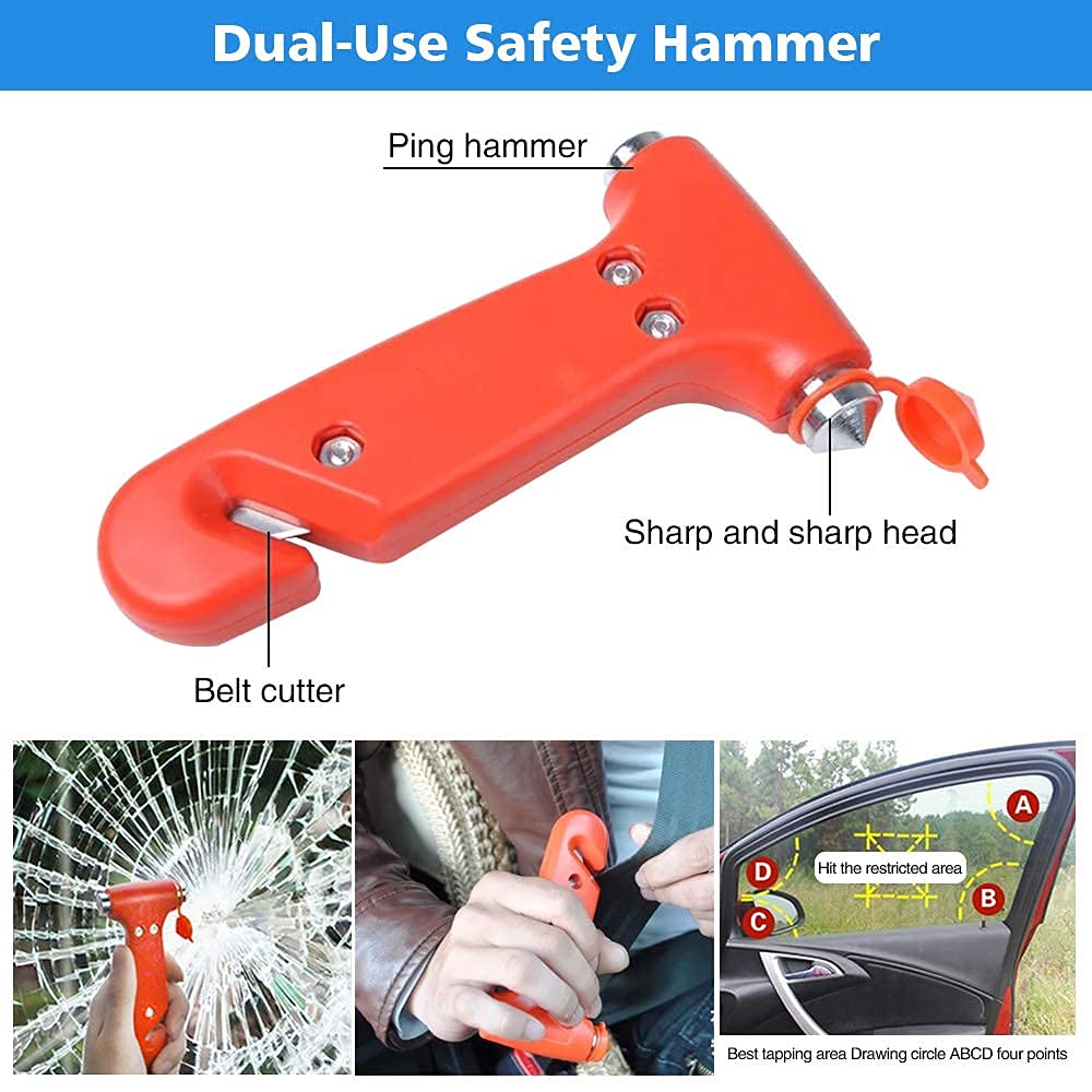 Kit de Emergencia para Carretera para Automóviles, - Imagen 7