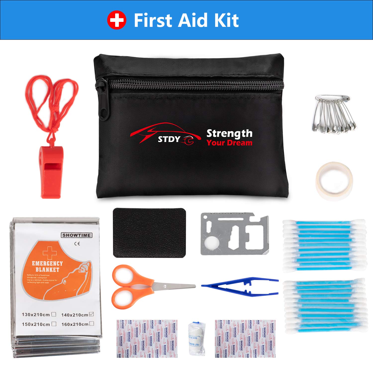 Kit de Emergencia para Carretera para Automóviles, - Imagen 5
