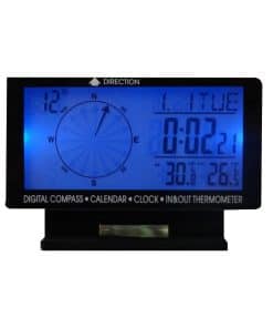 Compass Digital para Coche con Pantalla LCD de 4.6",
