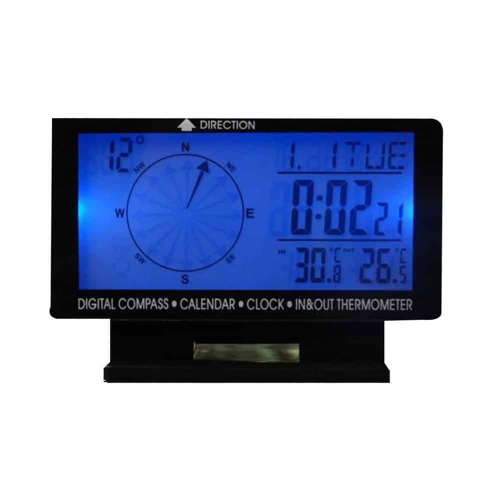 Compass Digital para Coche con Pantalla LCD de 4.6",