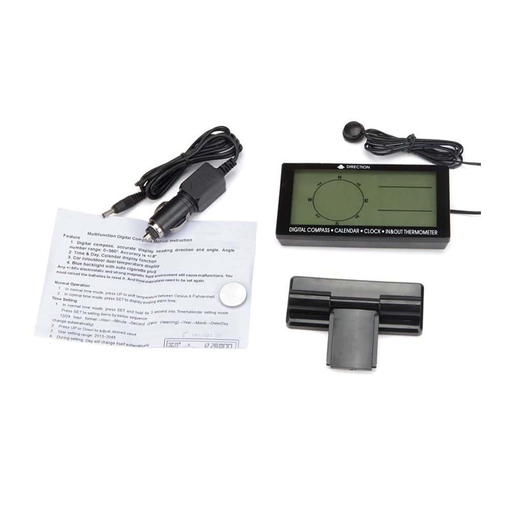 Compass Digital para Coche con Pantalla LCD de 4.6", - Imagen 5