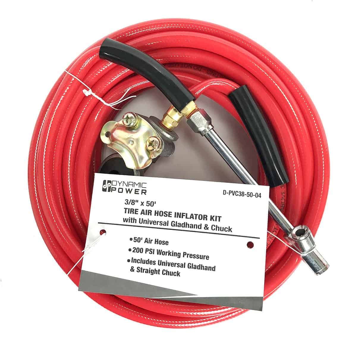 Kit de inflador de neumáticos para camiones DYNAMIC POWER -