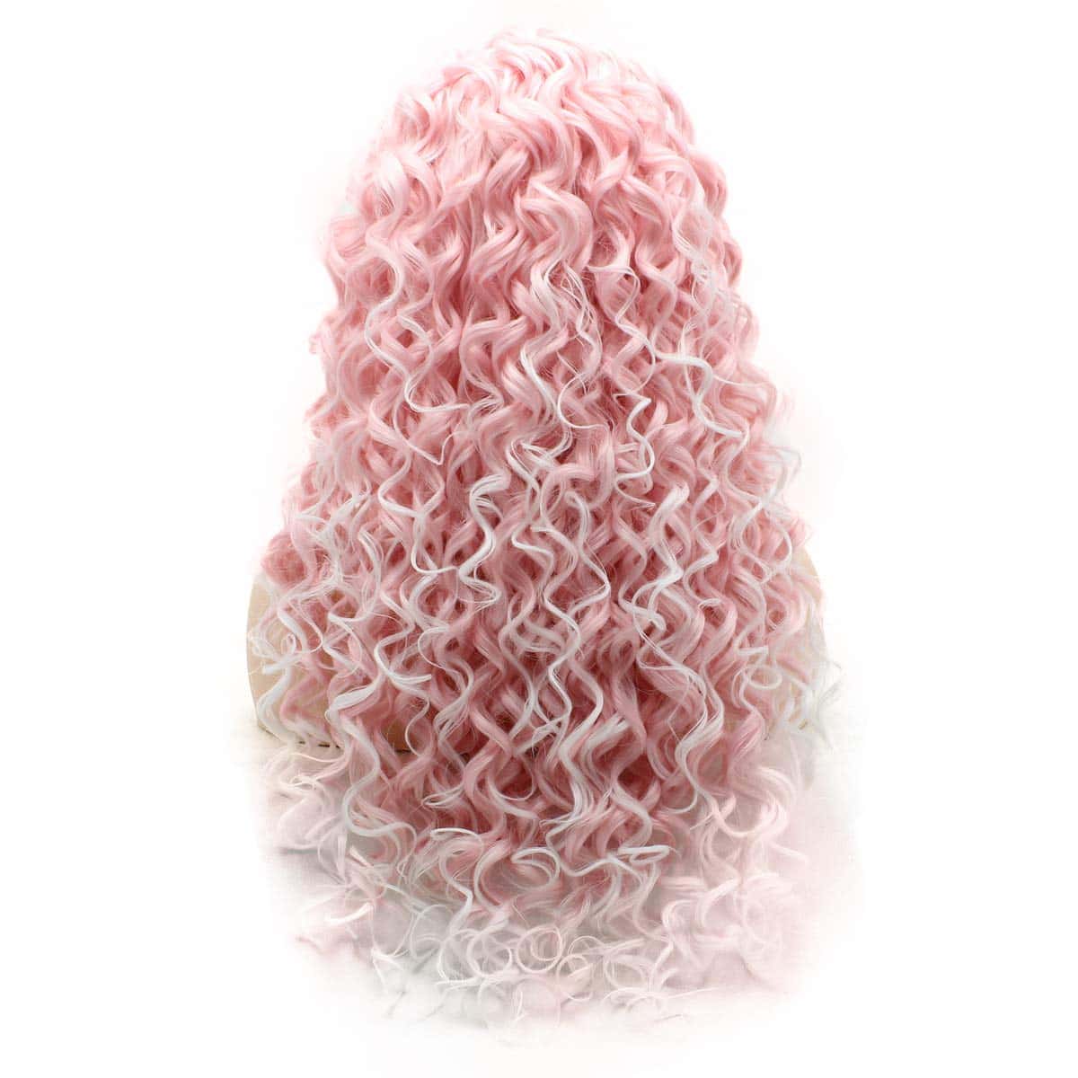 Pelucas de Encaje Sintético Realista de Densidad Pesada de - Imagen 5