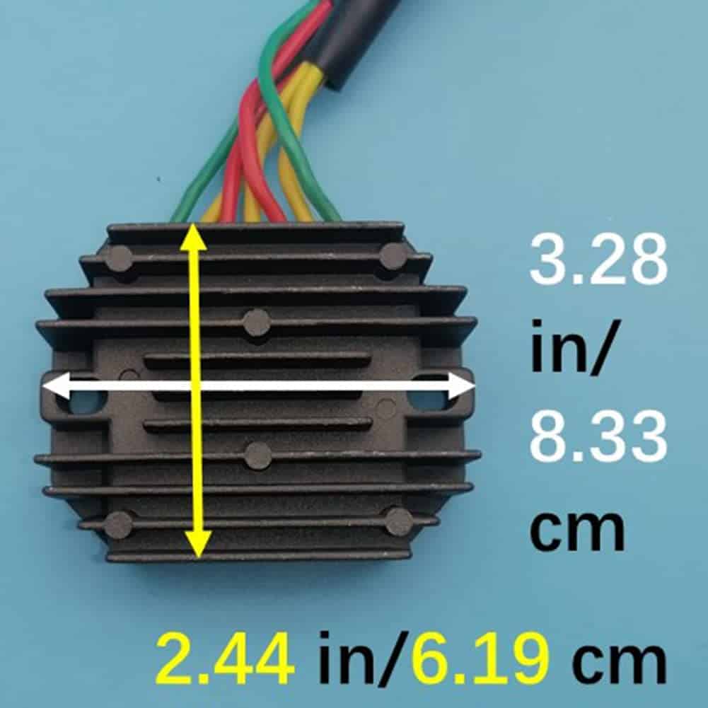 Regulador de voltaje Rectificador Compatible con Polaris - Imagen 5
