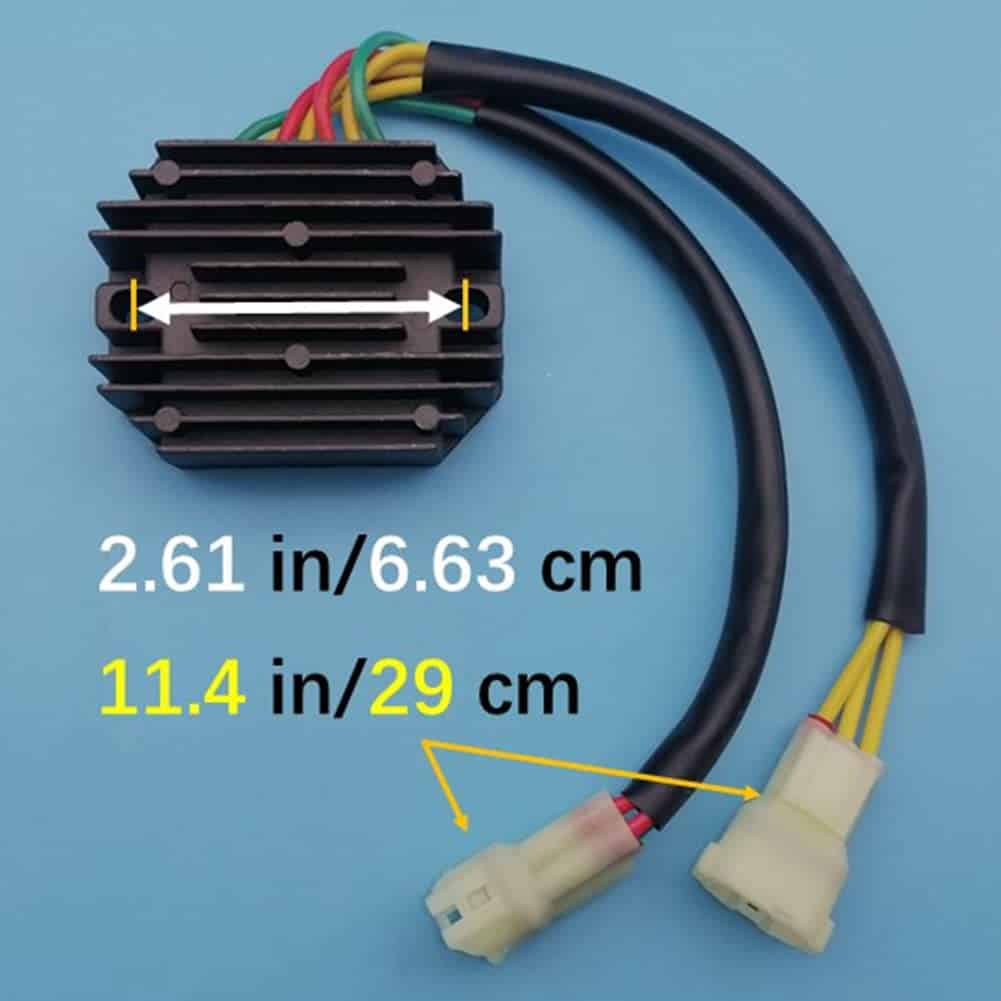 Regulador de voltaje Rectificador Compatible con Polaris - Imagen 3