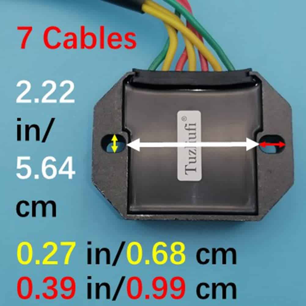 Regulador de voltaje Rectificador Compatible con Polaris - Imagen 4