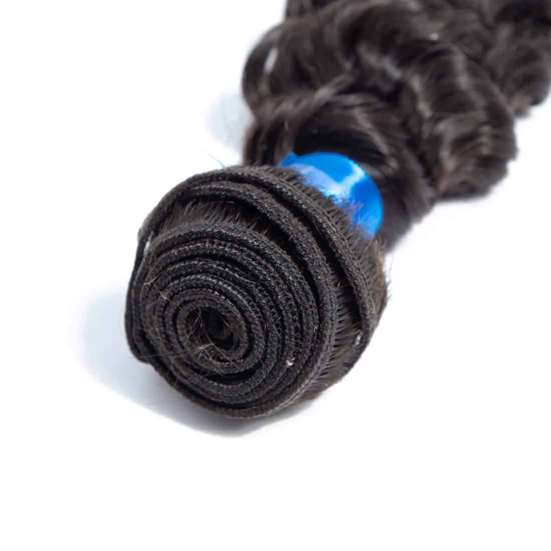 Cranberry Hair Extensión de Cabello Virgen Brasileño Ondas - Imagen 5