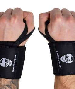 Gymreapers Vendaje de Muñeca para -Negro