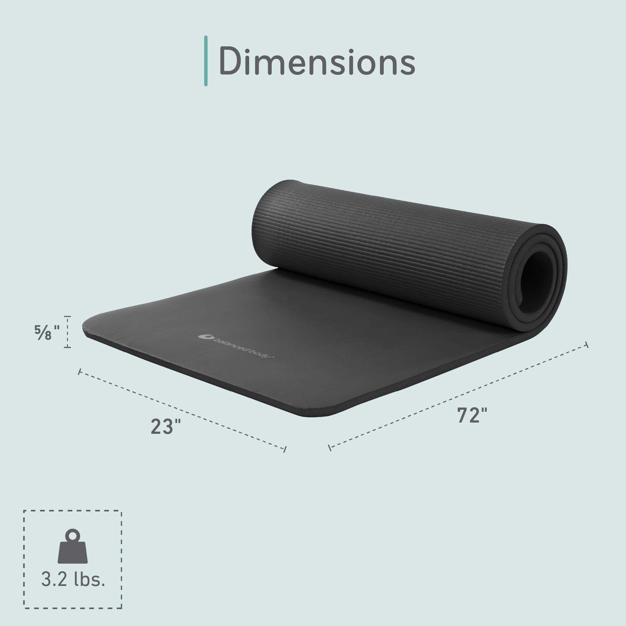 Tapete de Ejercicio Aeromat Negro - Imagen 4