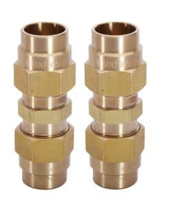 Conector de extremo de manguera de freno de aire DOT de