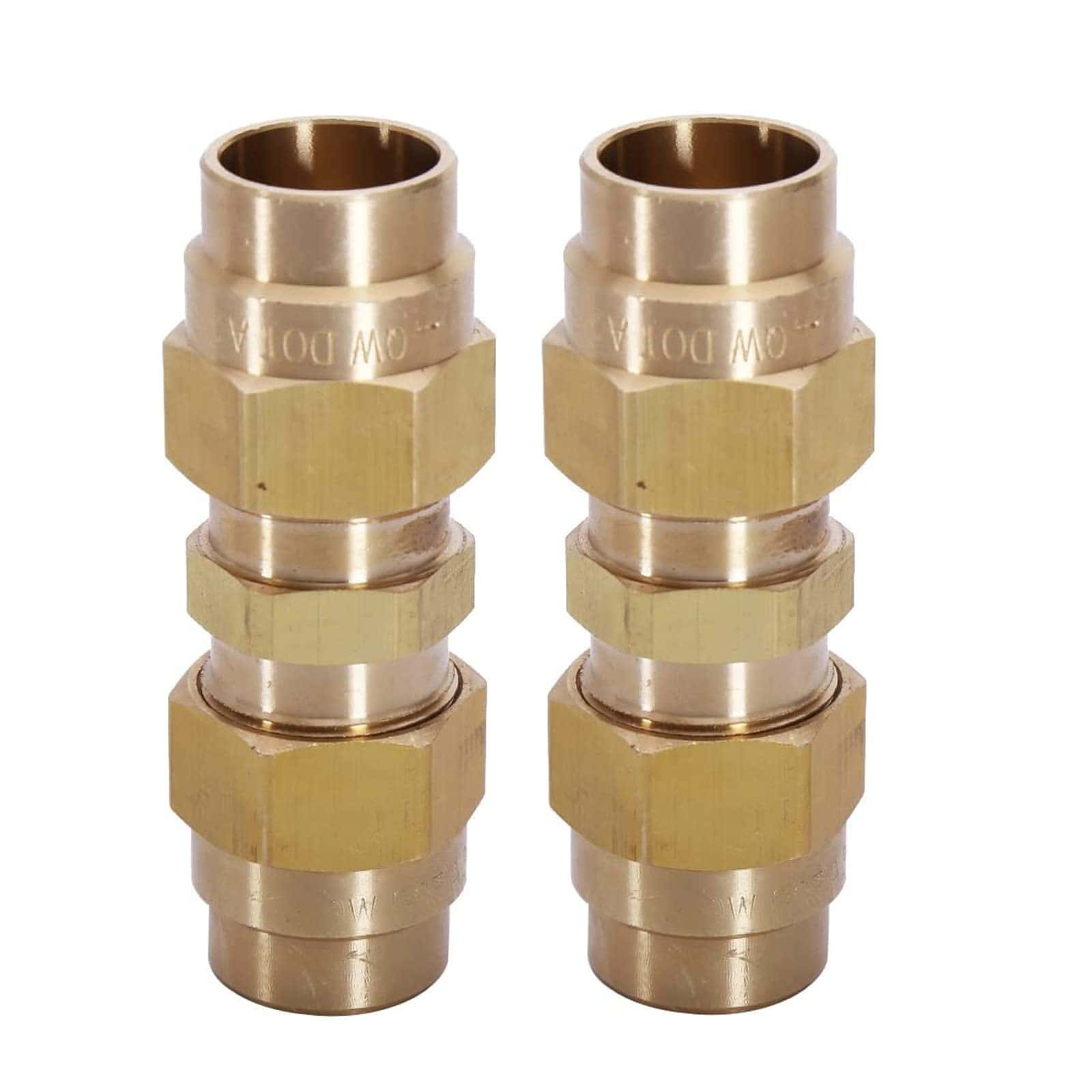 Conector de extremo de manguera de freno de aire DOT de