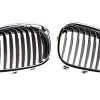 Parrilla delantera izquierda + derecha cromada AUTOPA