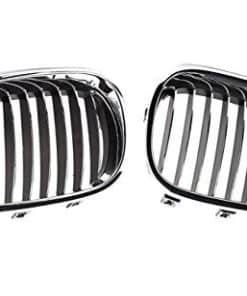 Parrilla delantera izquierda + derecha cromada AUTOPA