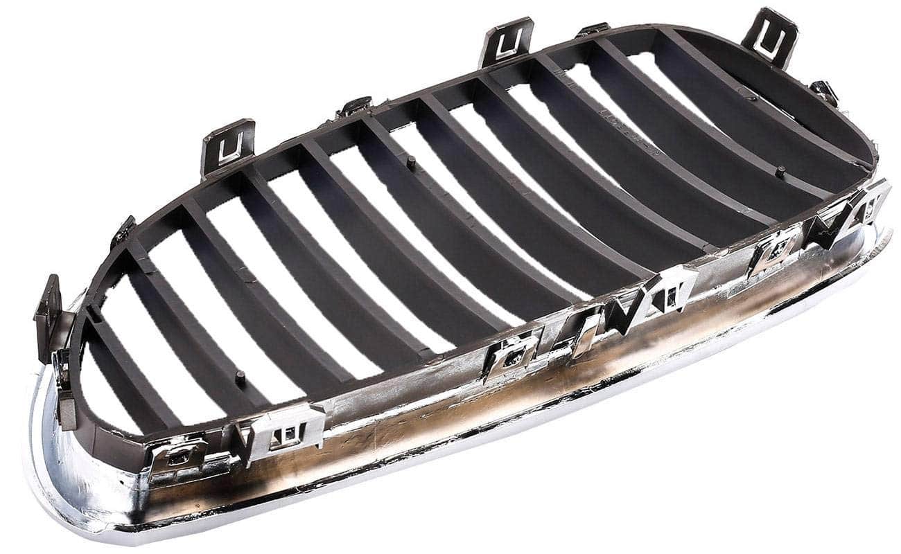 Parrilla delantera izquierda + derecha cromada AUTOPA - Imagen 6