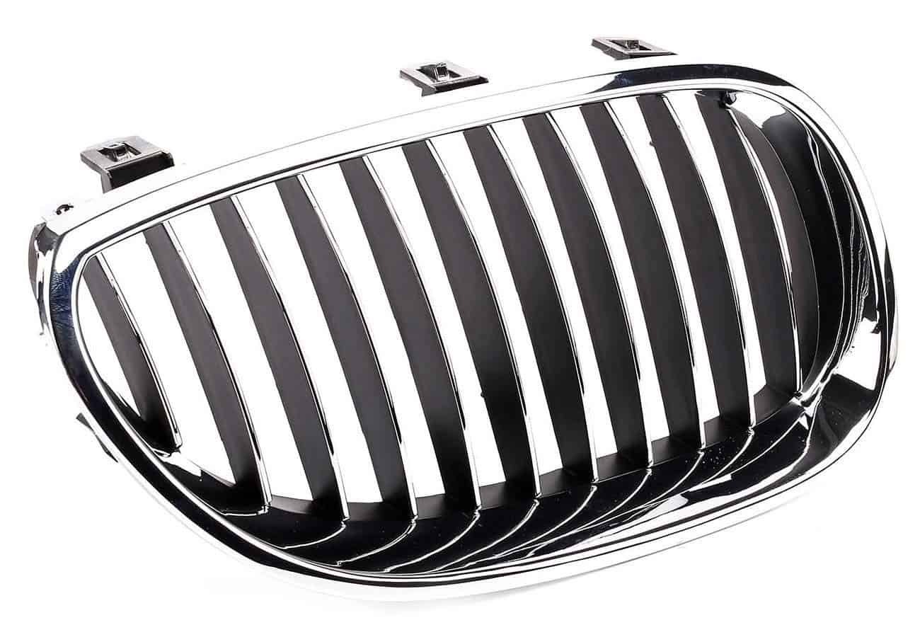 Parrilla delantera izquierda + derecha cromada AUTOPA - Imagen 3