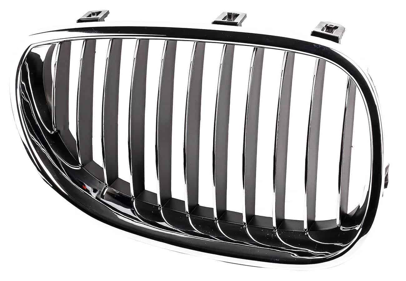 Parrilla delantera izquierda + derecha cromada AUTOPA - Imagen 4