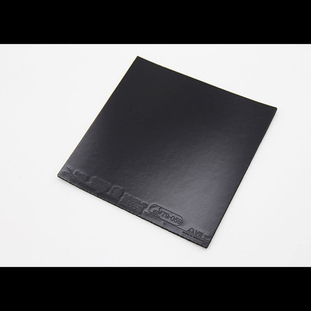 XIOM Omega VII Tour Goma de Tenis de Mesa (Negro, 2.0) - Imagen 10