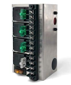 Panel de relés fusibles MGI SpeedWare y kit de cableado de