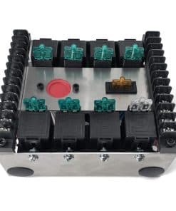 Panel de Relés Fusibles MGI SpeedWare y Kit de Cableado