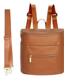 Bolso de pañales pequeño Miss Fong Mini Bolso de pañales,