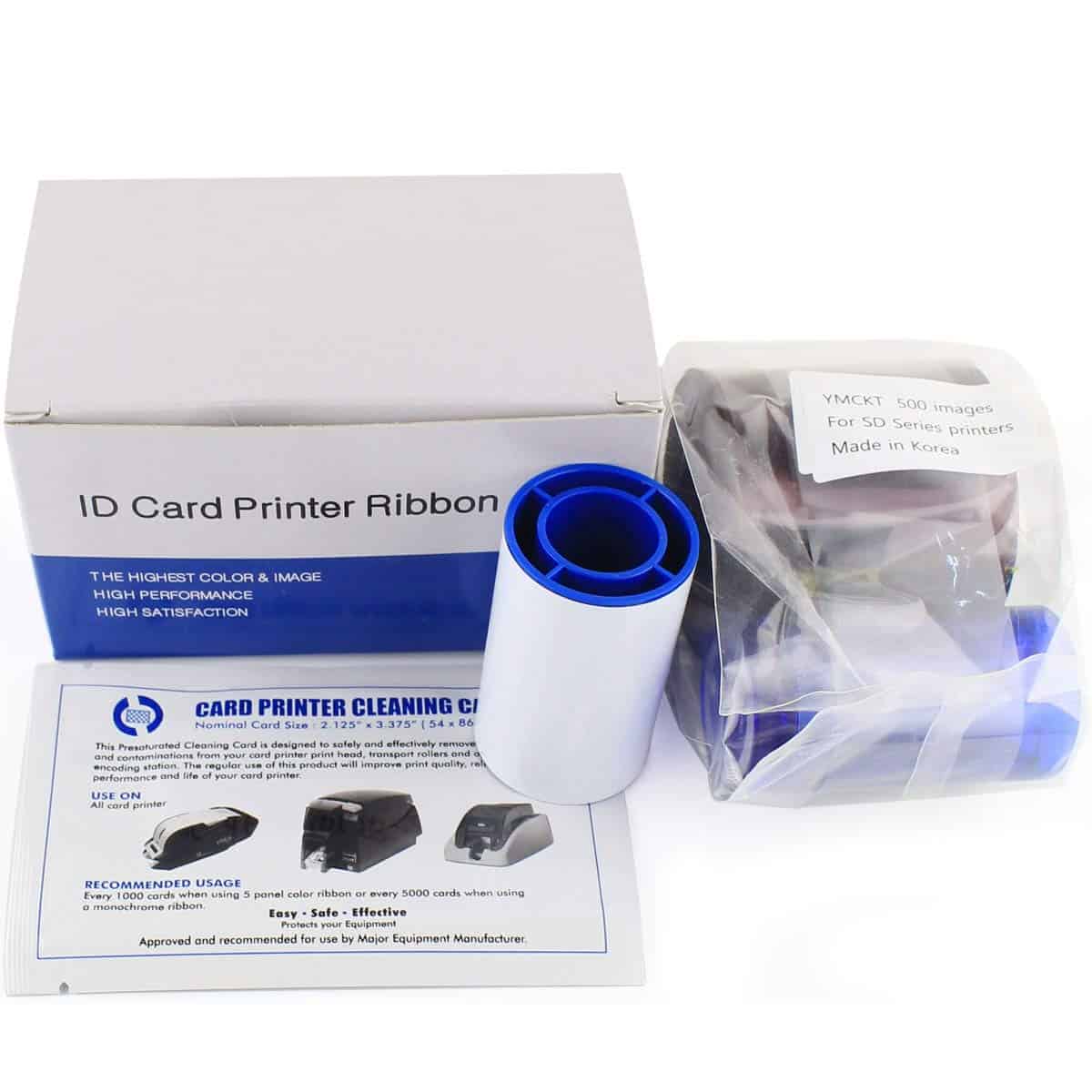 Kit de cinta de color 534000-003 para Datacard SP35 SP55