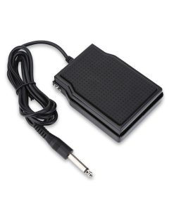 Pedal de Sustain para Teclado Electrónico - Accesorio para